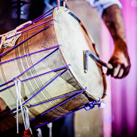 Dhol players